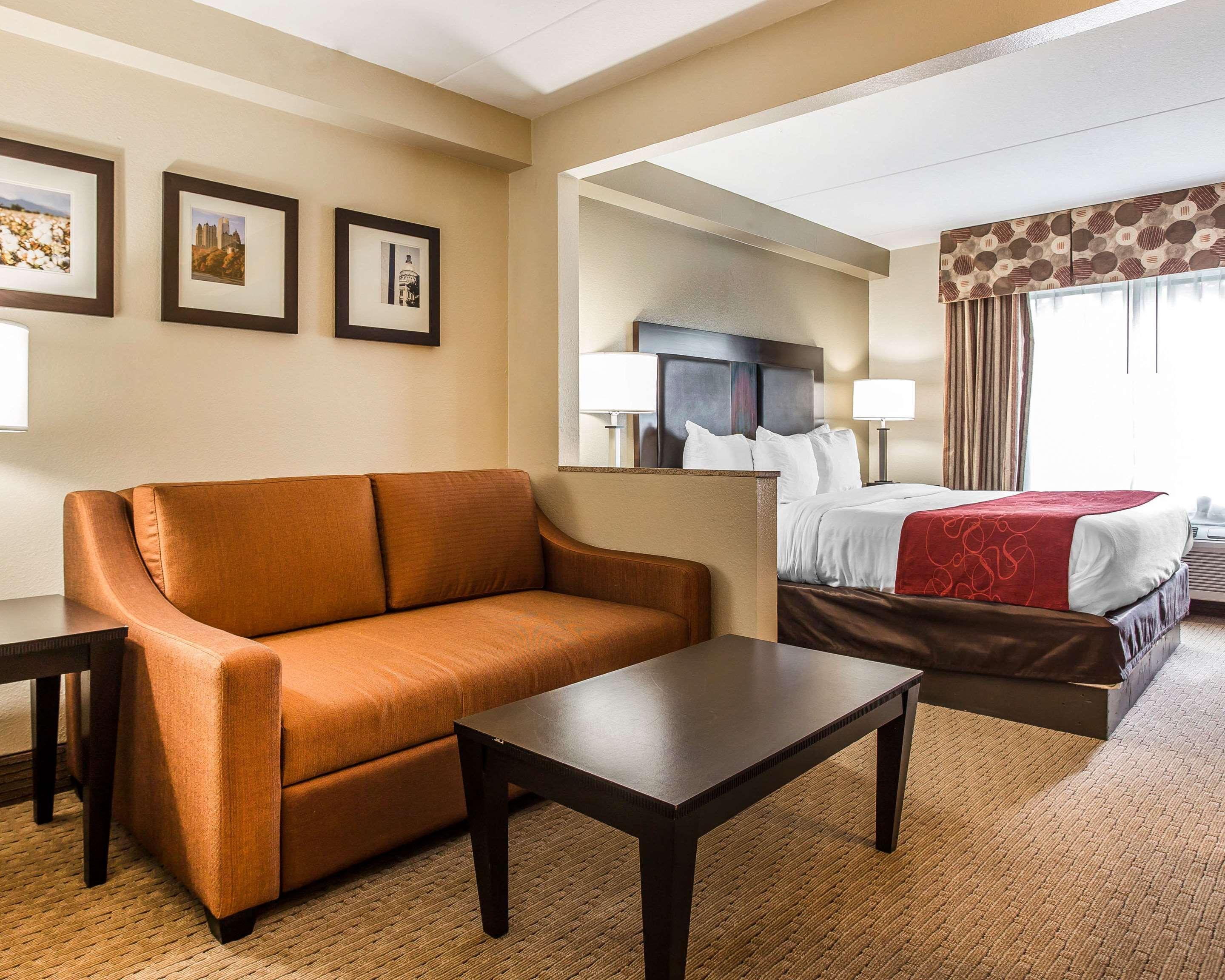 Comfort Suites Morrow- Atlanta South Bagian luar foto