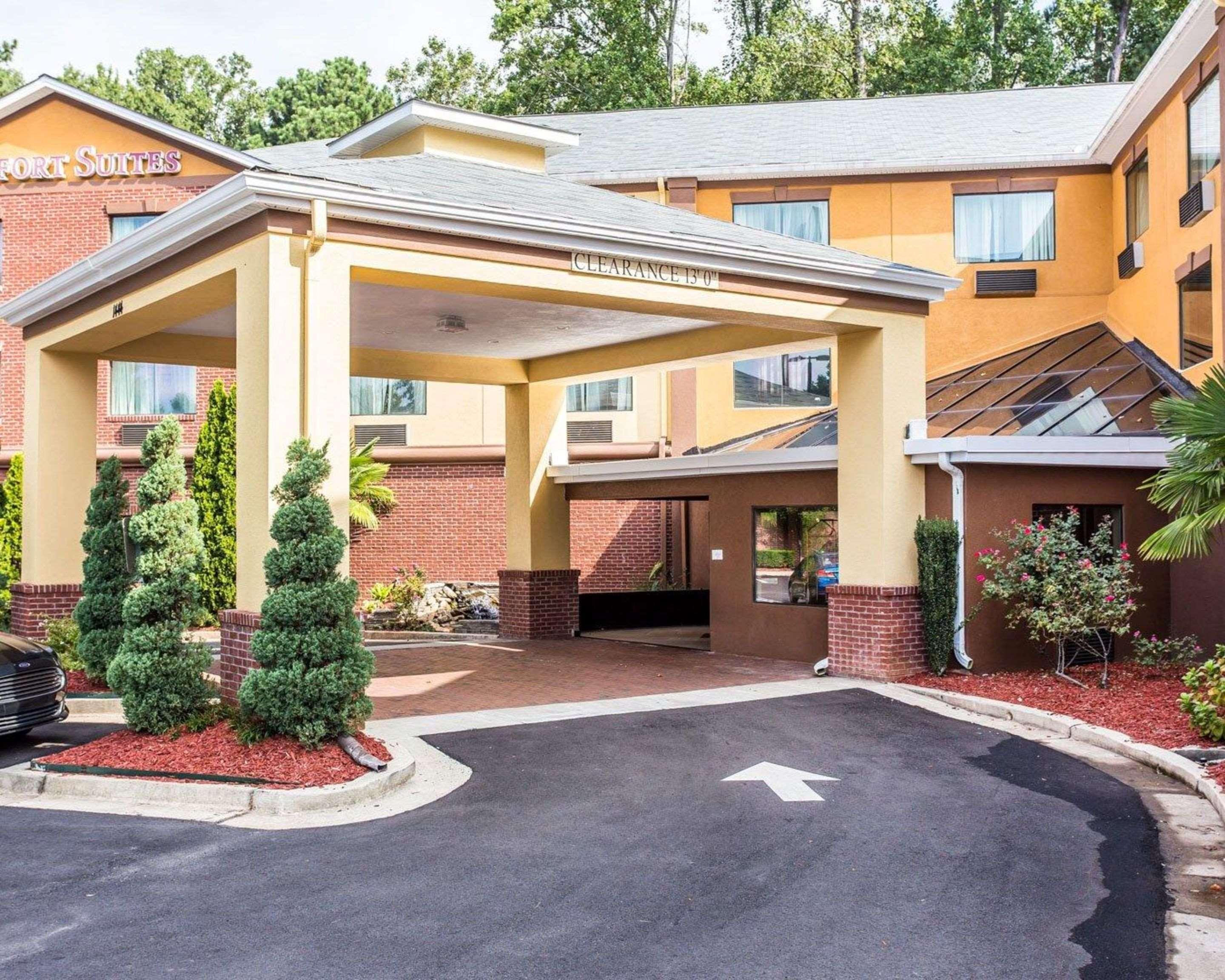 Comfort Suites Morrow- Atlanta South Bagian luar foto