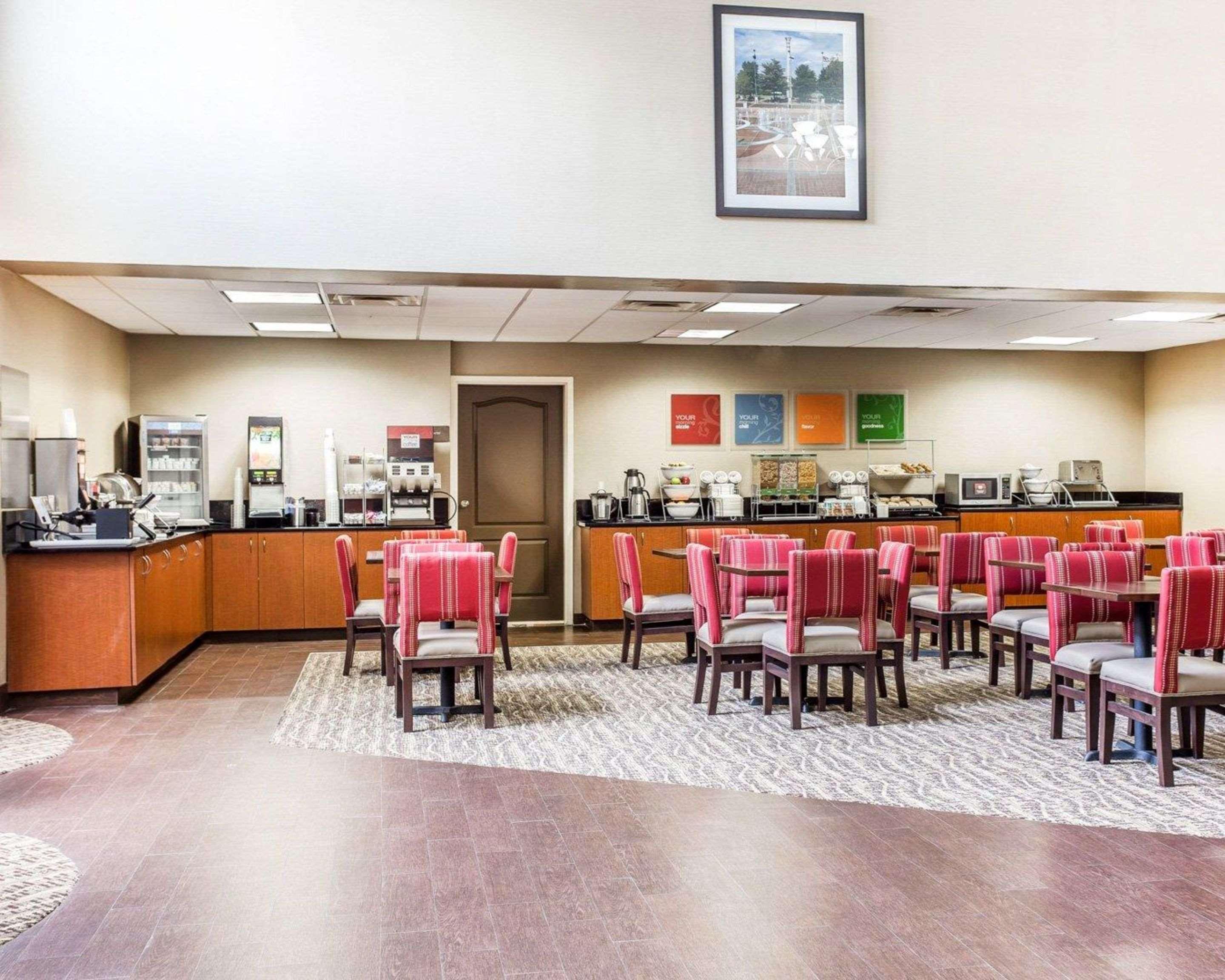 Comfort Suites Morrow- Atlanta South Bagian luar foto