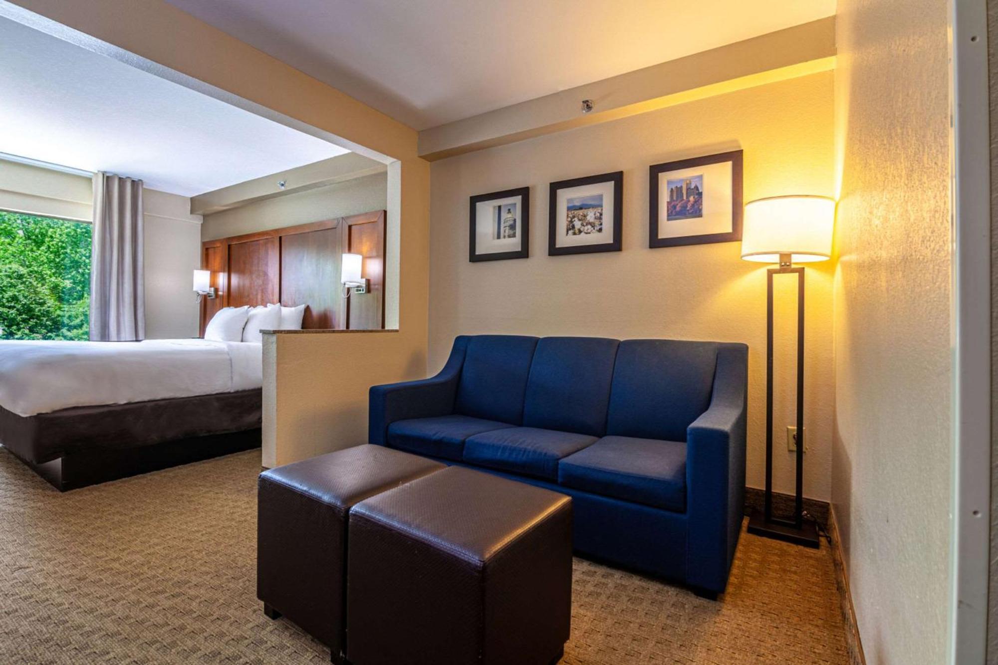 Comfort Suites Morrow- Atlanta South Bagian luar foto