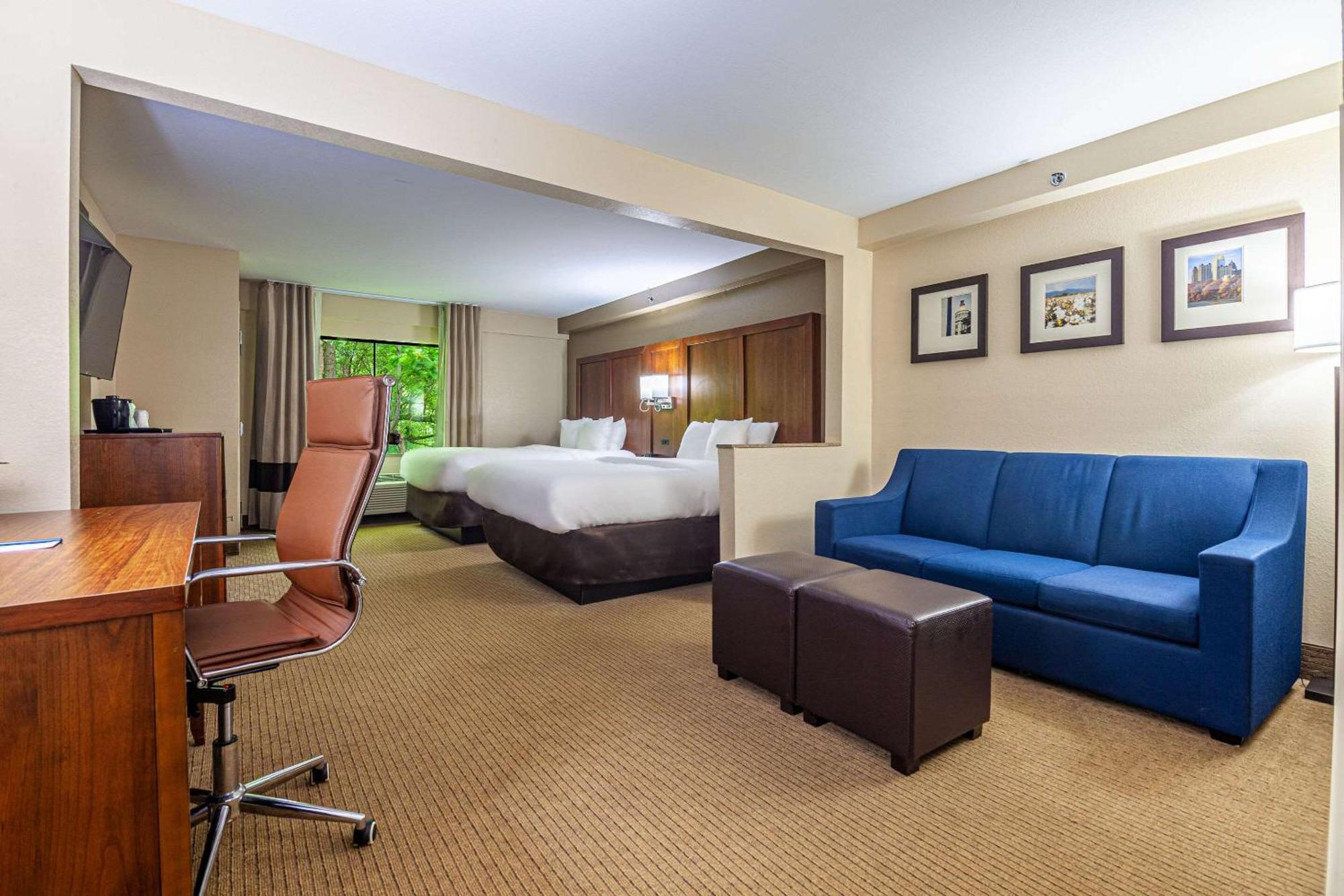 Comfort Suites Morrow- Atlanta South Bagian luar foto