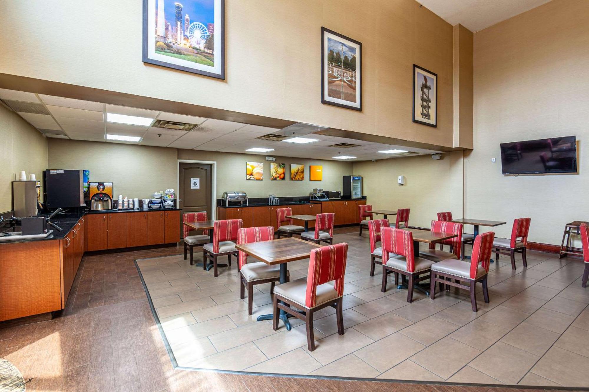 Comfort Suites Morrow- Atlanta South Bagian luar foto