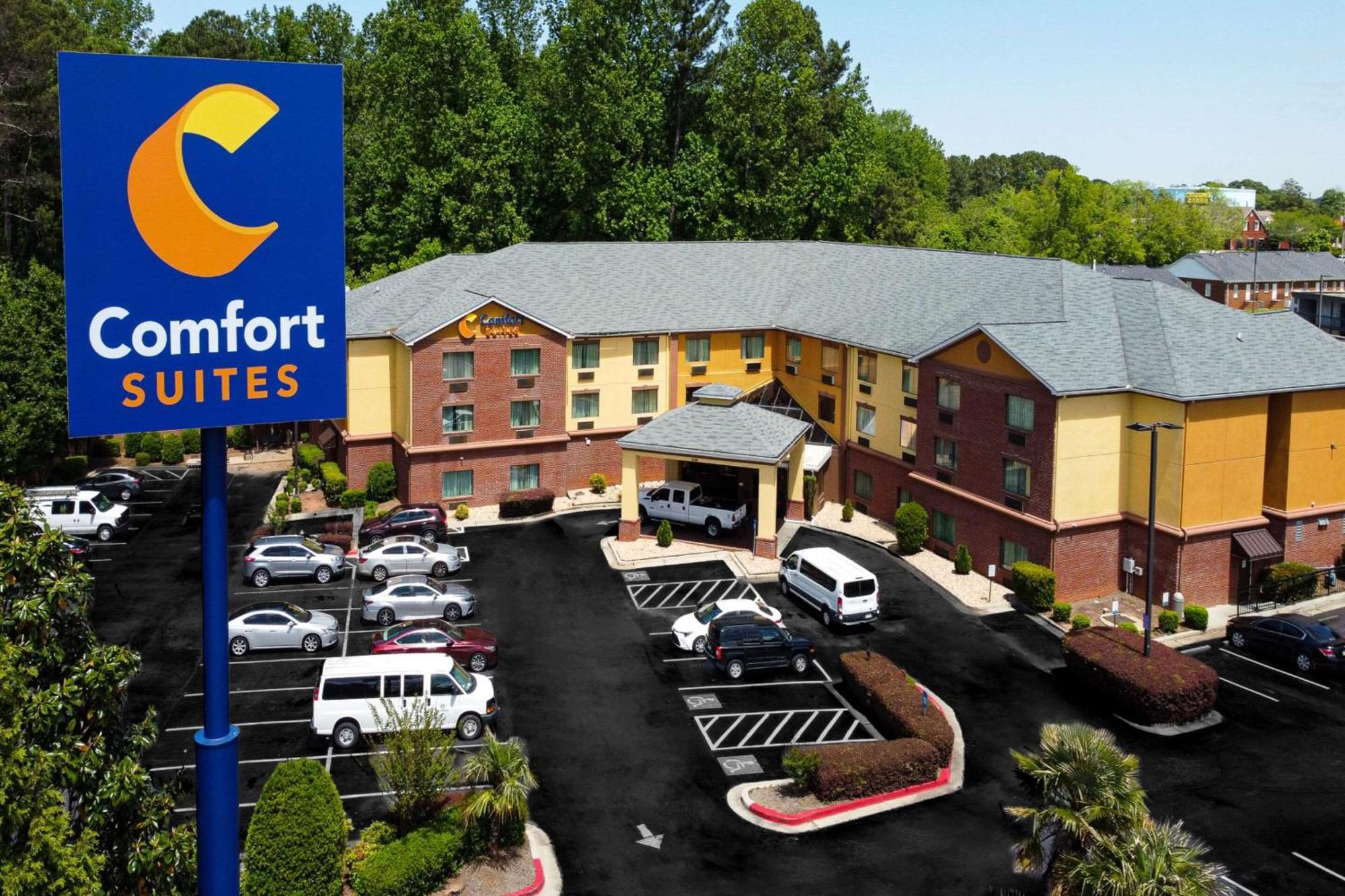 Comfort Suites Morrow- Atlanta South Bagian luar foto