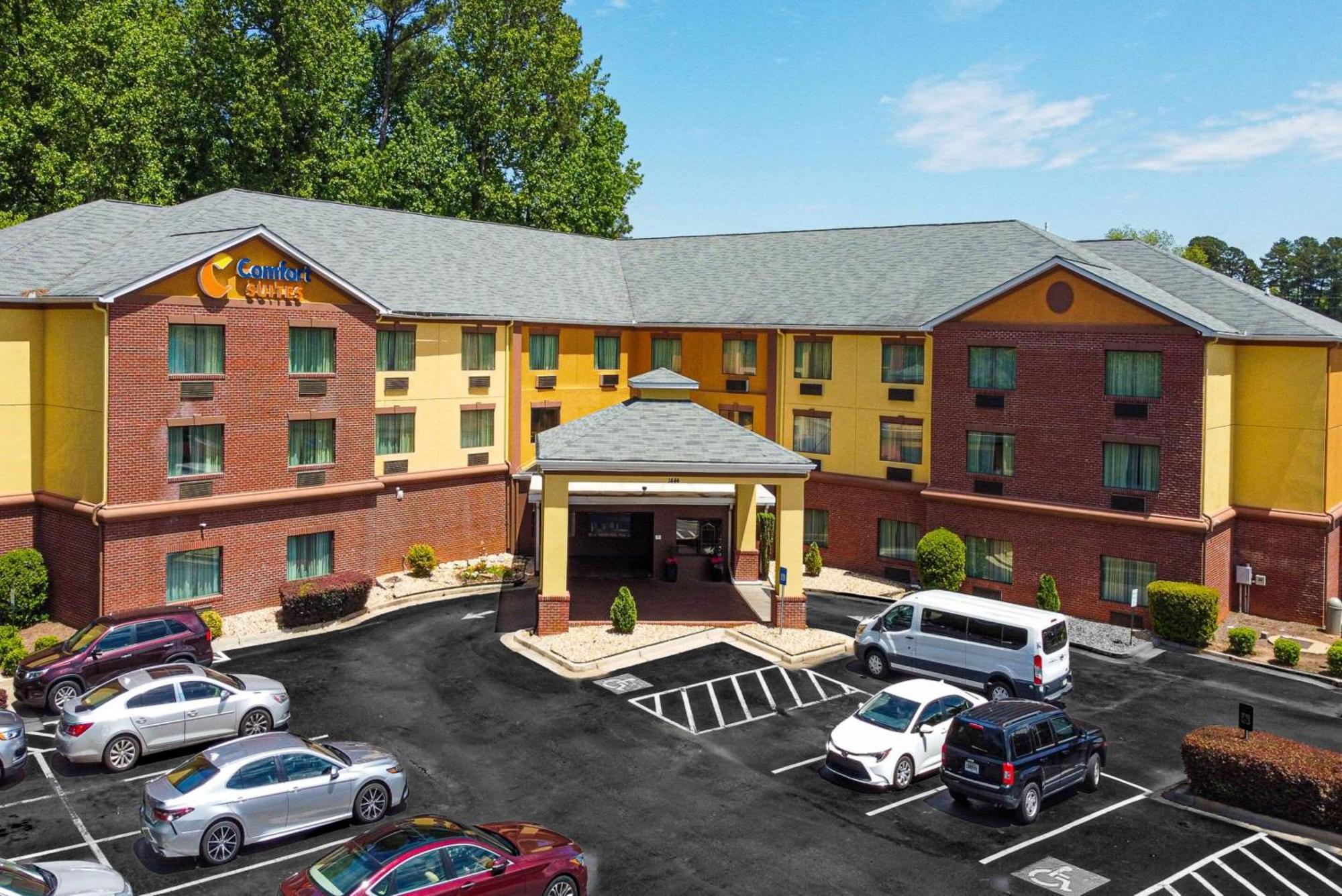 Comfort Suites Morrow- Atlanta South Bagian luar foto