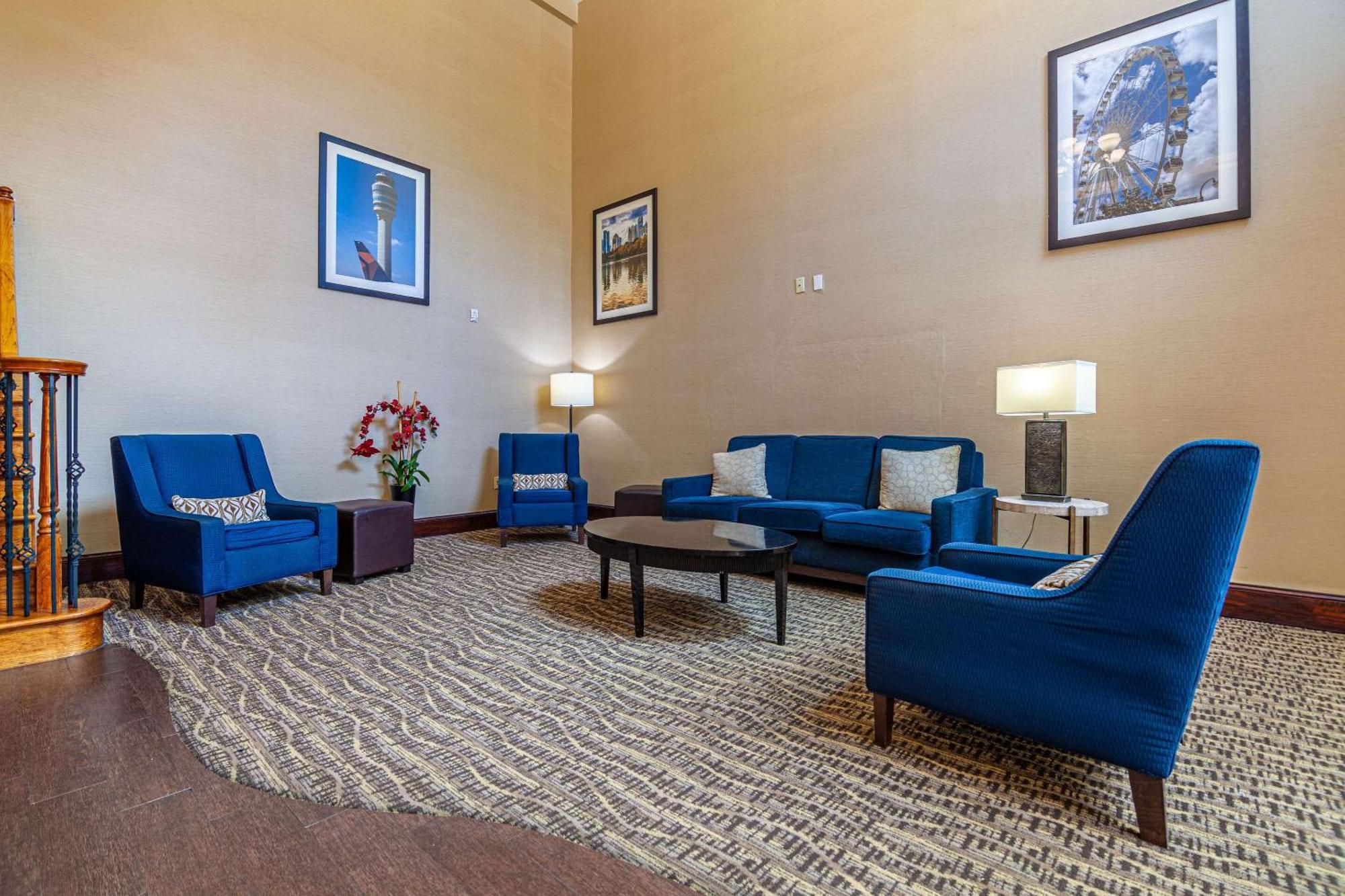 Comfort Suites Morrow- Atlanta South Bagian luar foto