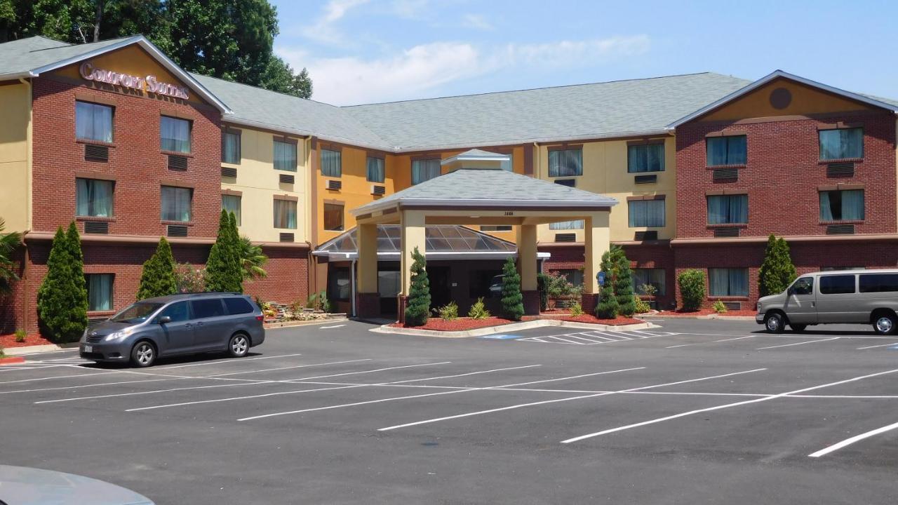 Comfort Suites Morrow- Atlanta South Bagian luar foto